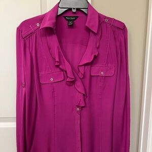 Silk WHBM Blouse Size 12